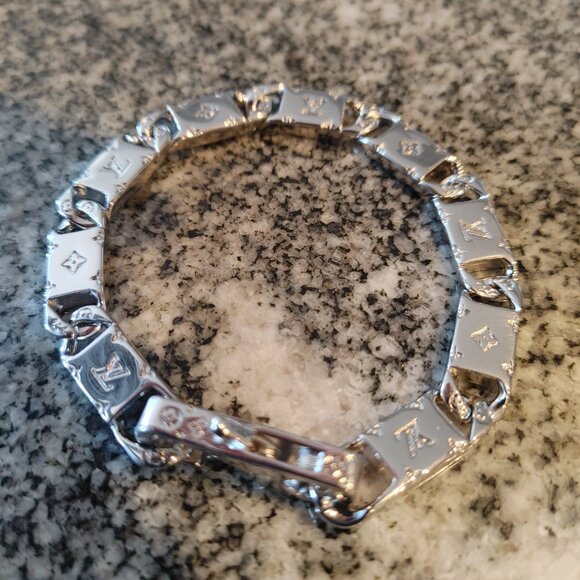 Vintage Men's  Metal bracelet - Made In Italy - Picture 6 of 16
